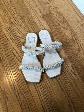 Dolce Vita Ivee Vanilla Pearl Sandal